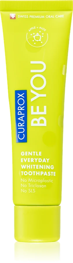 Curaprox Be You 60 мл, яблуко і алое — зубна паста