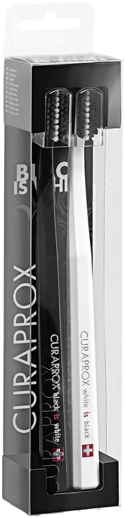 Curaprox Black Is White — зубна щітка