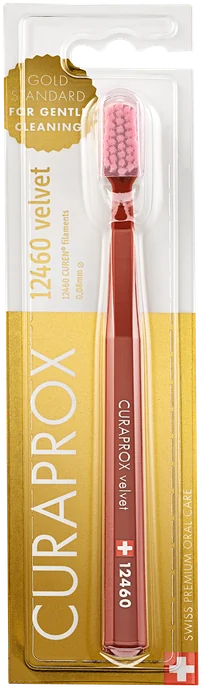 Curaprox CS 12460 Ultra Soft (Velvet) — зубна щітка