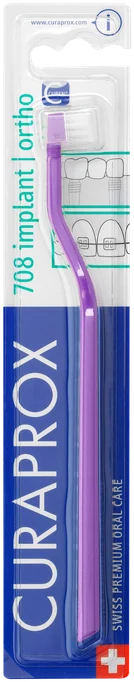 Curaprox CS 708 Ortho/Implant — монопучкова щітка