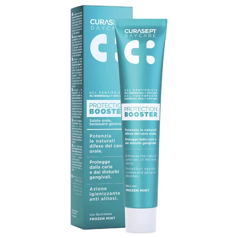 Curasept Protection Booster — паста для щоденного захисту зубів і ясен
