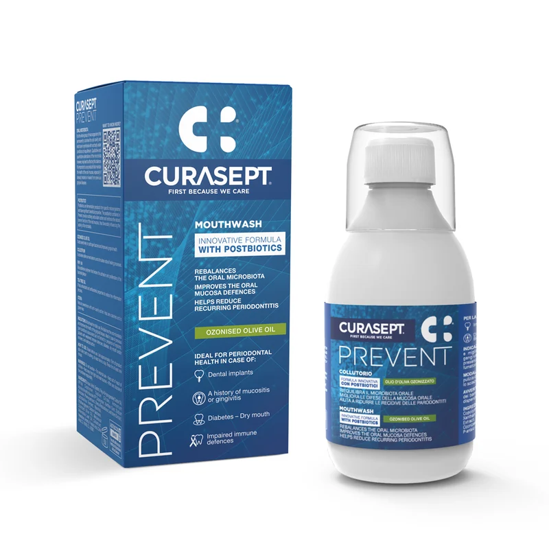 Curasept Prevent — ополіскувач для щоденної профілактики