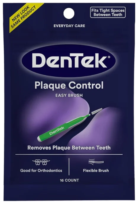 Dentek — йоршики міжзубні (Plaque / Advanced)