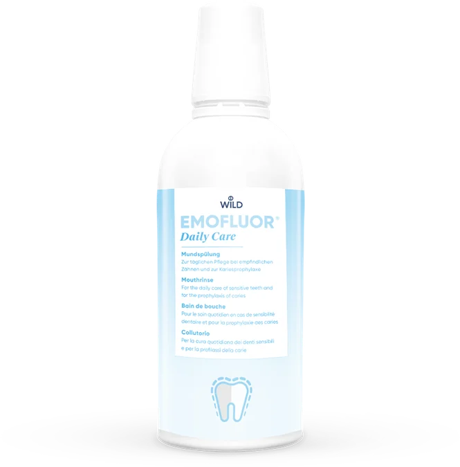 Emofluor Daily Care — ополіскувач зі станум фторидом