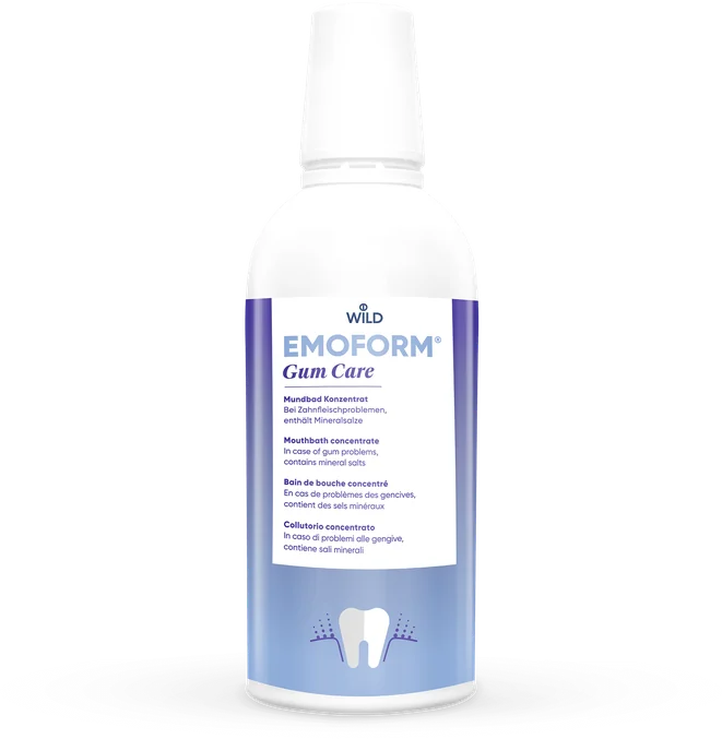 Emoform Gum Care — ополіскувач для догляду за яснами