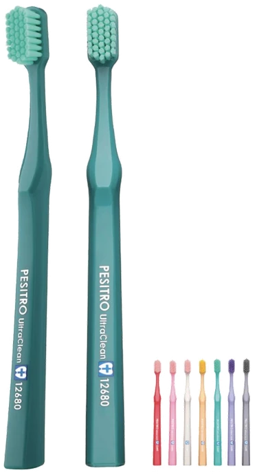 Pesitro 12680 FeatherSoft — зубна щітка з дуже мʼякою щетиною