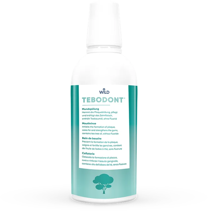 Tebodont — ополіскувач з олією чайного дерева, без фтору