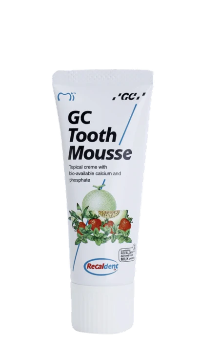 GC Tooth Mousse 35 мл диня — крем на основі CPP-ACP